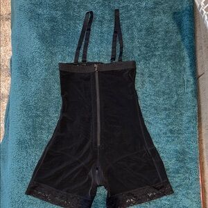 Elegant Black Shapewear Bodysuit